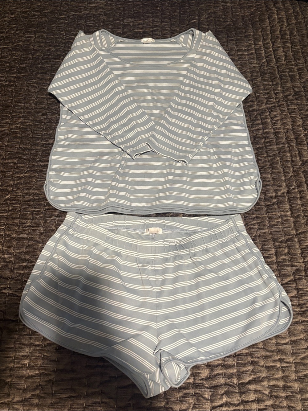 LAKE Pima Long Sleeve Set